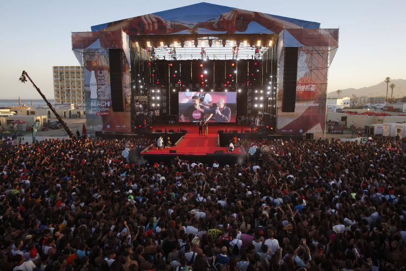 Blas Cantó, Mireya Bravo o Karen Méndez actuarán en la playa de Sacaba con entrada gratis