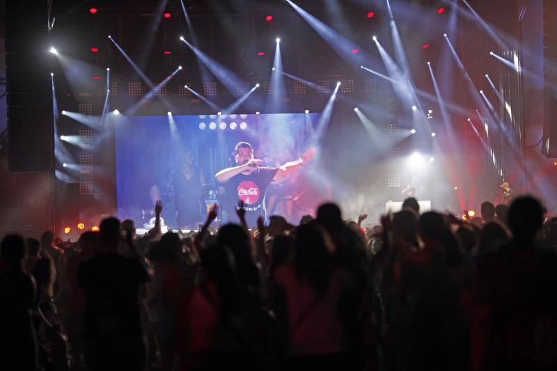 Blas Cantó, Mireya Bravo o Karen Méndez actuarán en la playa de Sacaba con entrada gratis