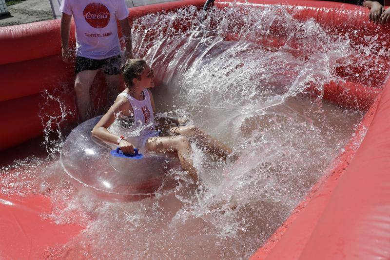 Blas Cantó, Mireya Bravo o Karen Méndez actuarán en la playa de Sacaba con entrada gratis