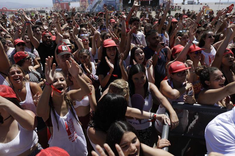 Blas Cantó, Mireya Bravo o Karen Méndez actuarán en la playa de Sacaba con entrada gratis