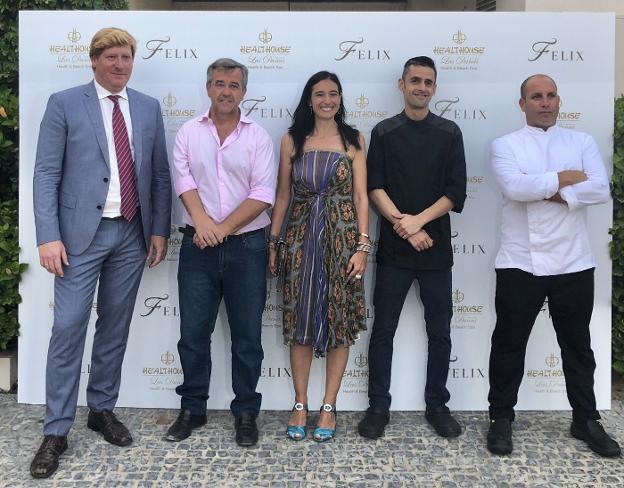 Cumplido Registro horno Las Dunas inaugura el restaurante 'Félix' | Diario Sur