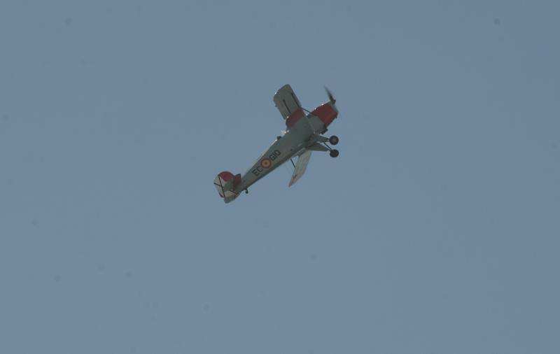 Torre del Mar acoge este festival aéreo internacional con 40 aeronaves de cuatro países diferentes 