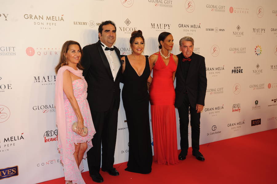 El hotel Meliá Don Pepe despliega la alfombra roja para la fiesta filantrópica del verano en Marbella