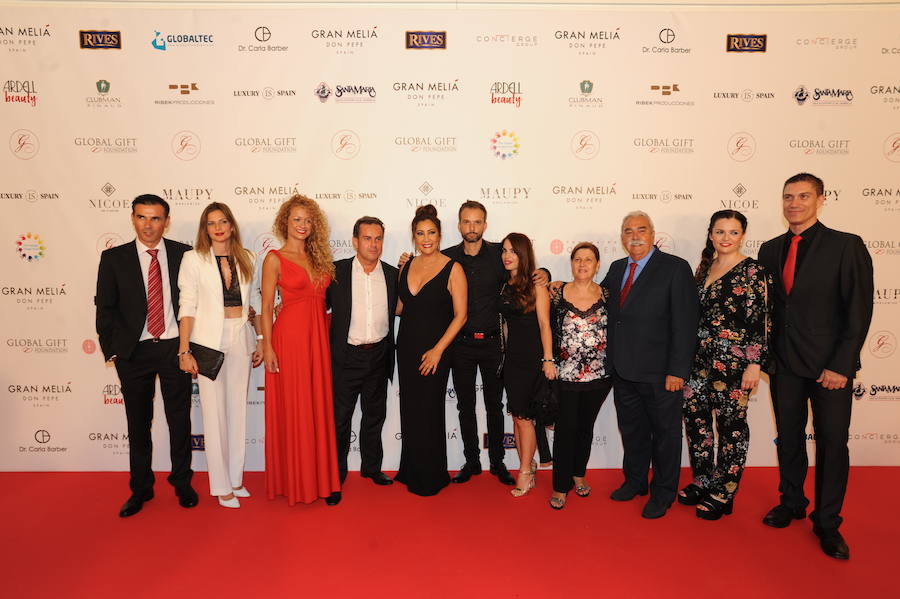 El hotel Meliá Don Pepe despliega la alfombra roja para la fiesta filantrópica del verano en Marbella