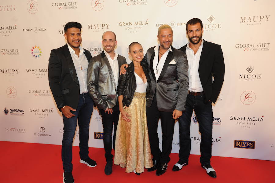 El hotel Meliá Don Pepe despliega la alfombra roja para la fiesta filantrópica del verano en Marbella