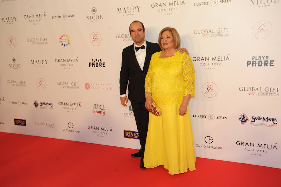 El hotel Meliá Don Pepe despliega la alfombra roja para la fiesta filantrópica del verano en Marbella