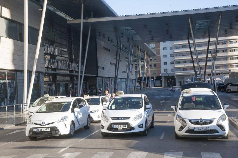 Segunda jornada de huelga en Málaga del sector 