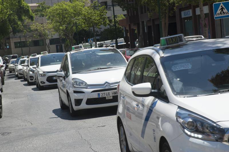 Segunda jornada de huelga en Málaga del sector 