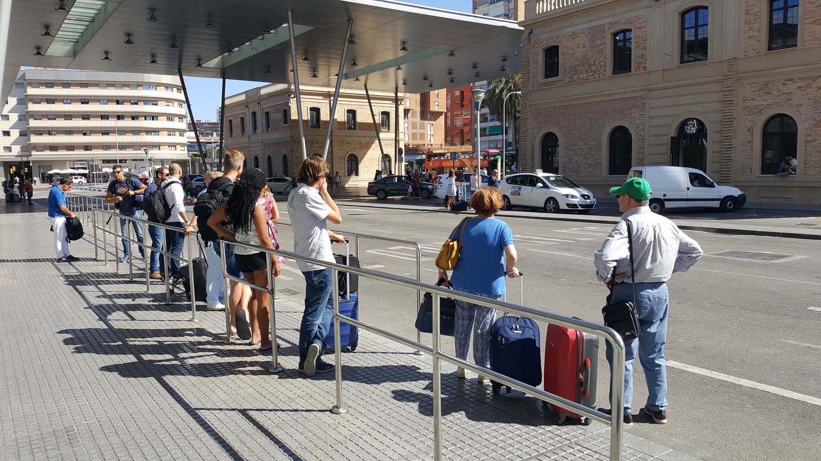 Segunda jornada de huelga en Málaga del sector 