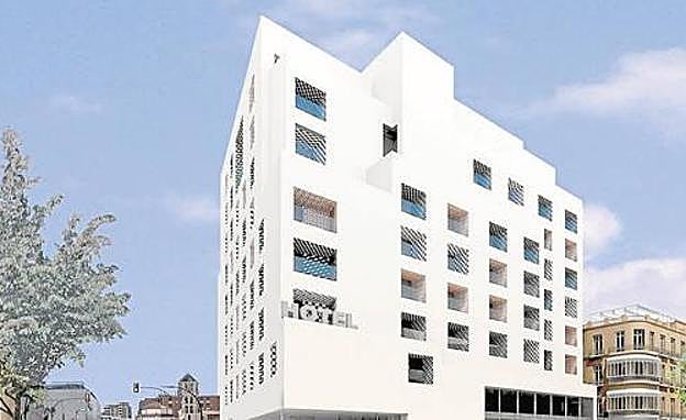 PP y Ciudadanos se alían y aprueban la licencia de obras del hotel de Moneo