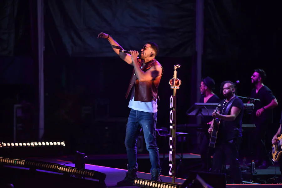 Fotos: Romeo Santos, el rey de la bachata, en Starlite Marbella