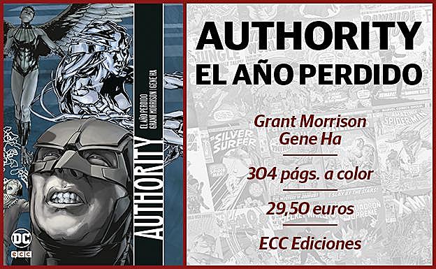 'Authority: El año perdido', de Grant Morrison y Gene Ha.