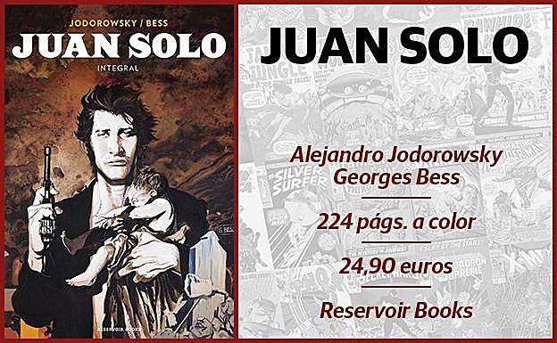 'Juan Solo', de Alejandro Jodorowsky y Georges Bess.