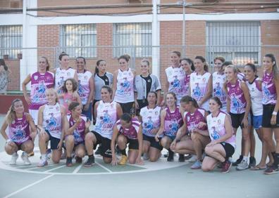 Imagen secundaria 1 - La Liga femenina GEAM 2018 ya está en marcha