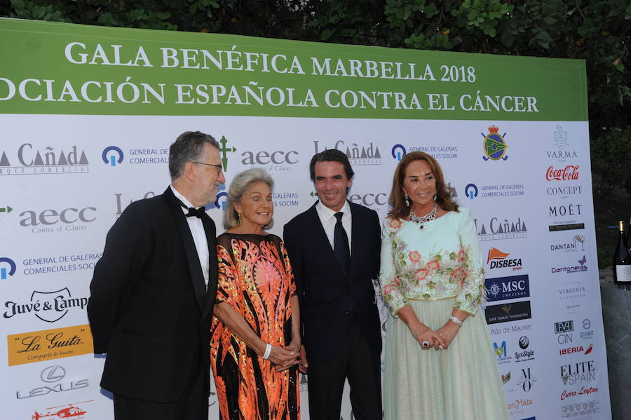 Fotos: Marbella acoge su Gala Benéfica contra el Cáncer