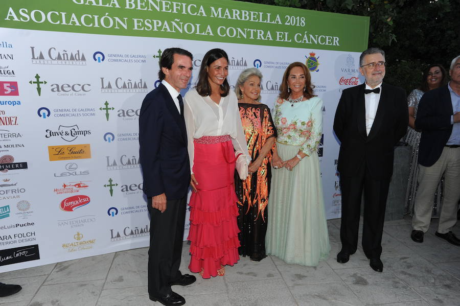 Fotos: Marbella acoge su Gala Benéfica contra el Cáncer