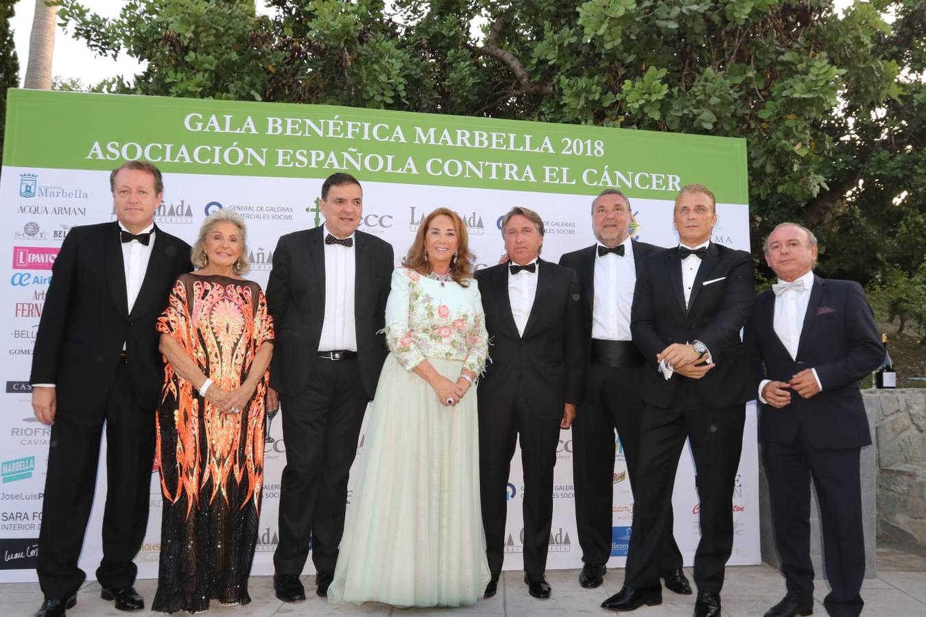 Manuel Toledo, Beatriz de Orleans, Pedro Luis Gómez, Maika Pérez de Cobas, EstebanVigo, Félix Martin Rojas, Miguel Rueda y Miguel Sierra