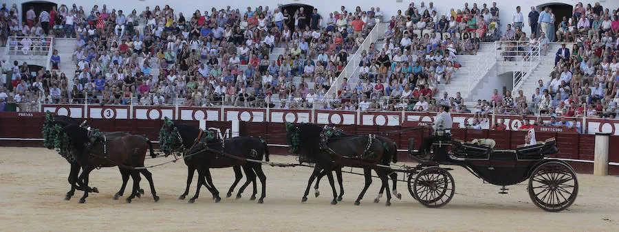 Fotos: Concurso de enganches tradicionales en La Malaguet