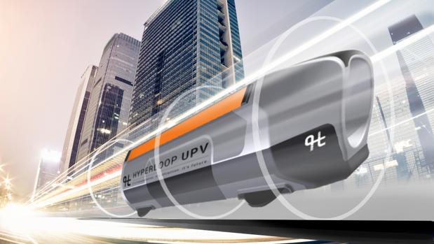 El prototipo de Hyperloop que han diseñado los jóvenes españoles - 