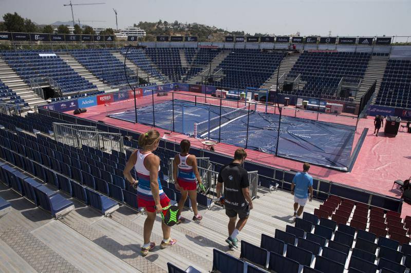 Presentación del torneo World Padel Tour Mijas 2018