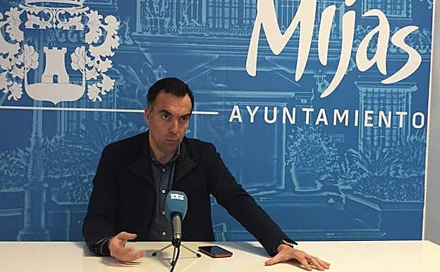 El edil de Urbanismo y portavoz de Cs, Andrés Ruiz. 