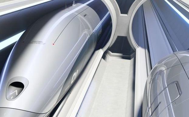 Hyperloop en España | Adif y Virgin acuerdan crear en Bobadilla (Málaga) un centro de experimentación del tren del futuro