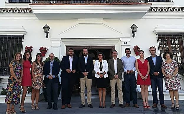 El pacto de gobierno Cs-PSOE cumplirá dos años en septiembre. 