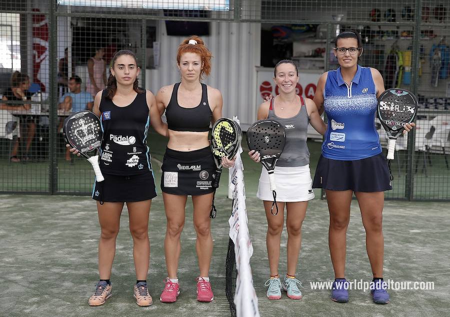 Recopilatorio de imágenes de los cruces de la ronda de dieciseisavos de final de Cervezas Victoria Open Mijas correspondiente al World Padel Tour.