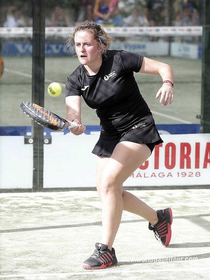 Recopilatorio de imágenes de los cruces de la ronda de dieciseisavos de final de Cervezas Victoria Open Mijas correspondiente al World Padel Tour.