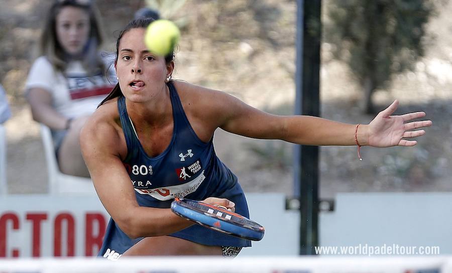 Recopilatorio de imágenes de los cruces de la ronda de dieciseisavos de final de Cervezas Victoria Open Mijas correspondiente al World Padel Tour.