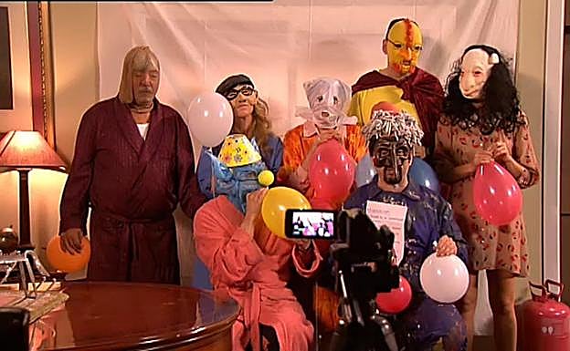 Se inspiraban en la serie 'La que se avecina'.