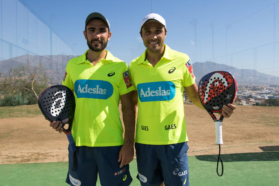 Repasamos en imágenes la jornada del jueves en el World Padel Tour en Mijas. 