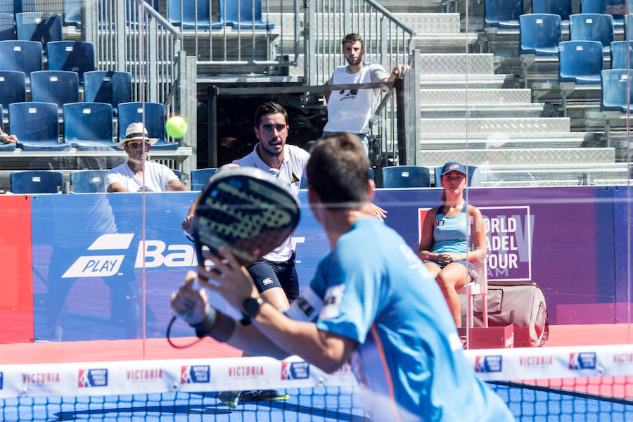 Repasamos en imágenes la jornada del jueves en el World Padel Tour en Mijas. 