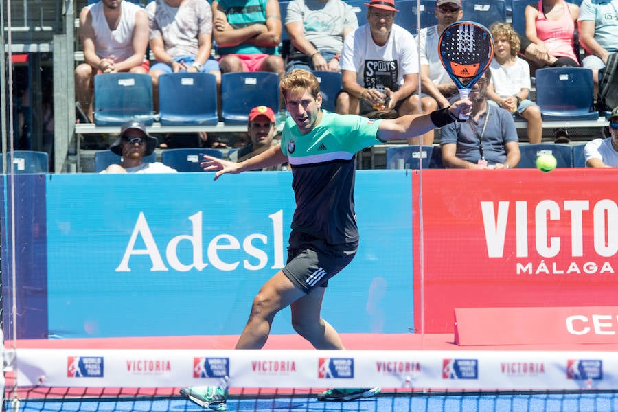 Repasamos en imágenes la jornada del jueves en el World Padel Tour en Mijas. 