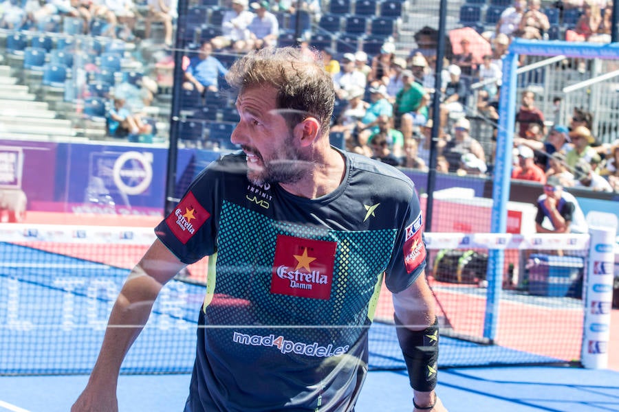 Repasamos en imágenes la jornada del jueves en el World Padel Tour en Mijas. 