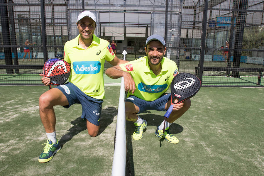 Repasamos en imágenes la jornada del jueves en el World Padel Tour en Mijas. 