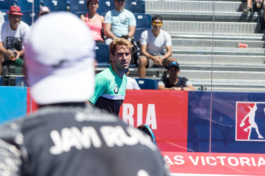 Repasamos en imágenes la jornada del jueves en el World Padel Tour en Mijas. 