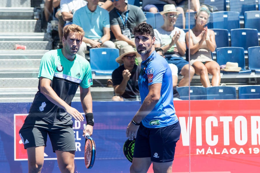 Repasamos en imágenes la jornada del jueves en el World Padel Tour en Mijas. 