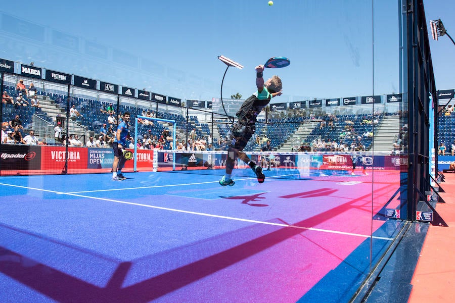 Repasamos en imágenes la jornada del jueves en el World Padel Tour en Mijas. 