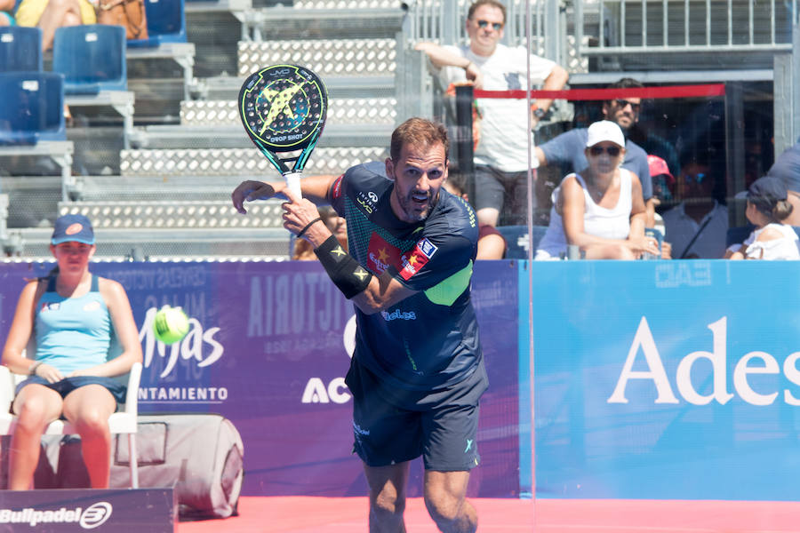 Repasamos en imágenes la jornada del jueves en el World Padel Tour en Mijas. 