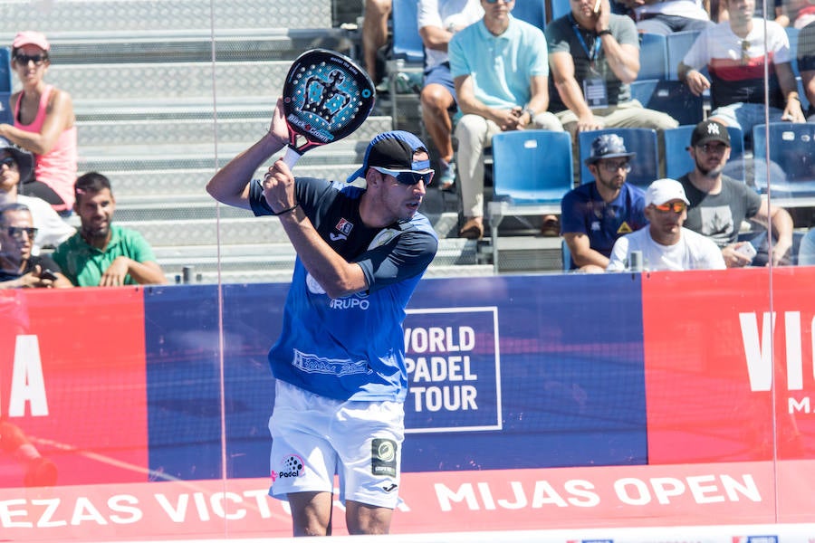 Repasamos en imágenes la jornada del jueves en el World Padel Tour en Mijas. 