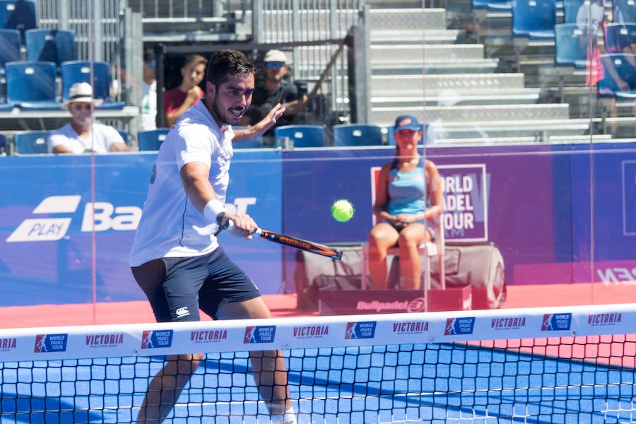 Repasamos en imágenes la jornada del jueves en el World Padel Tour en Mijas. 