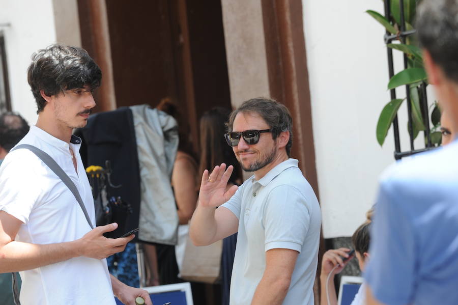 Fotos: David Bisbal graba en Marbella su nuevo videoclip