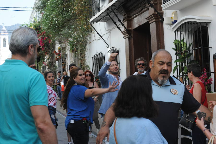 Fotos: David Bisbal graba en Marbella su nuevo videoclip