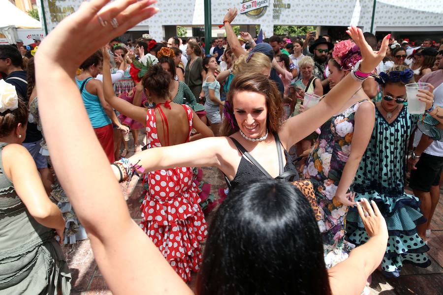 Fotos: Todas la imágenes del primer sábado de la Feria de Málaga 2018