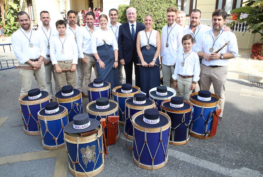 Fotos: Todas la imágenes del primer sábado de la Feria de Málaga 2018