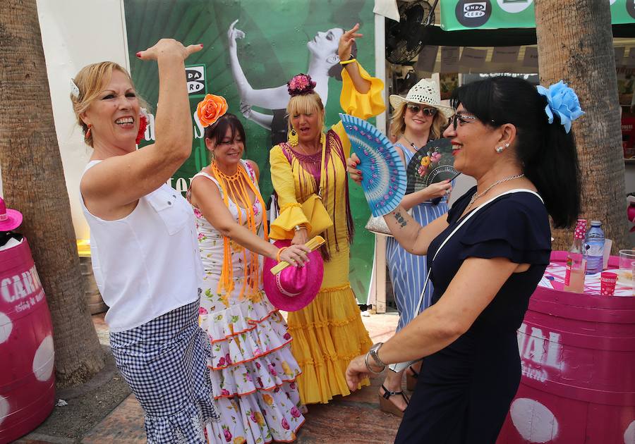 Fotos: Todas la imágenes del primer sábado de la Feria de Málaga 2018