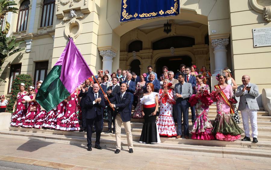 Fotos: Todas la imágenes del primer sábado de la Feria de Málaga 2018