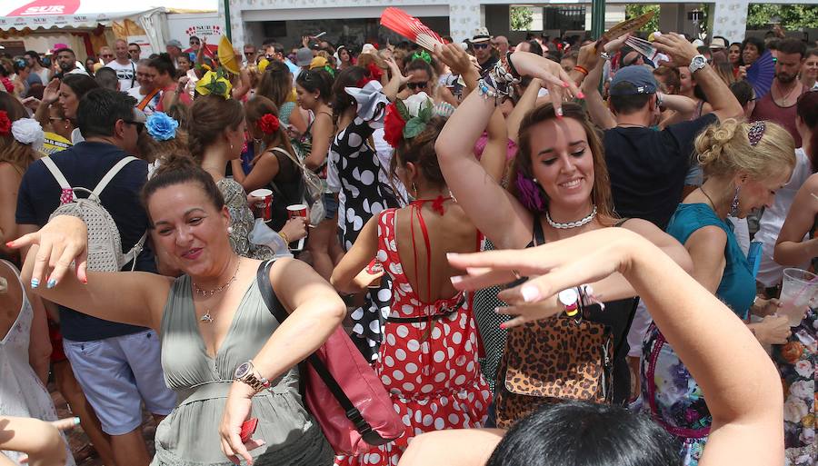 Fotos: Todas la imágenes del primer sábado de la Feria de Málaga 2018