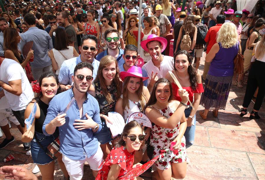 Fotos: Todas la imágenes del primer sábado de la Feria de Málaga 2018